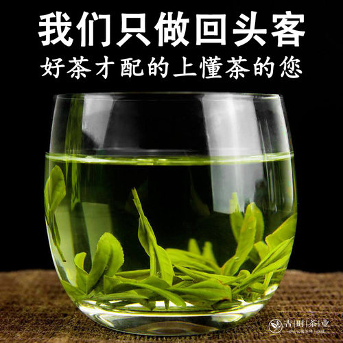 绿茶2026新茶英山云雾茶日照足绿茶高山茶谷雨茶浓香耐泡散装500g - 图0