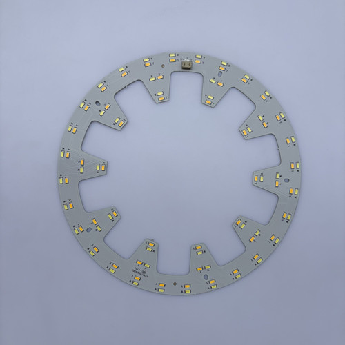 马蹄LED灯片5730LED灯芯串接灯板贴片光源齿轮透镜灯板2835光源 - 图3