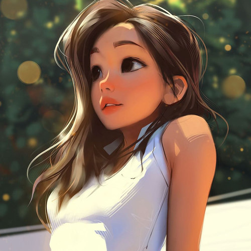 女生画集笔刷Procreate插画稿手绘PS人物女孩头像CSP临摹素材ipad - 图1
