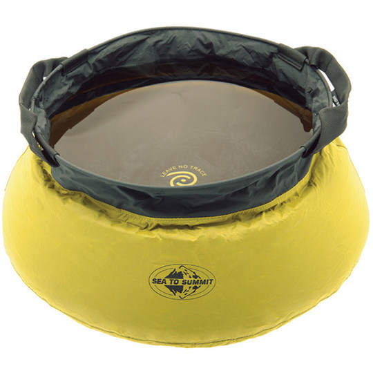 SEATOSUMMIT户外旅行便携式可折叠水盆超轻洗脸盆泡脚桶