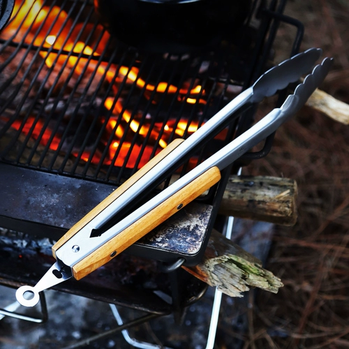 Дорожное универсальное портативное снаряжение из нержавеющей стали для кемпинга, ручка