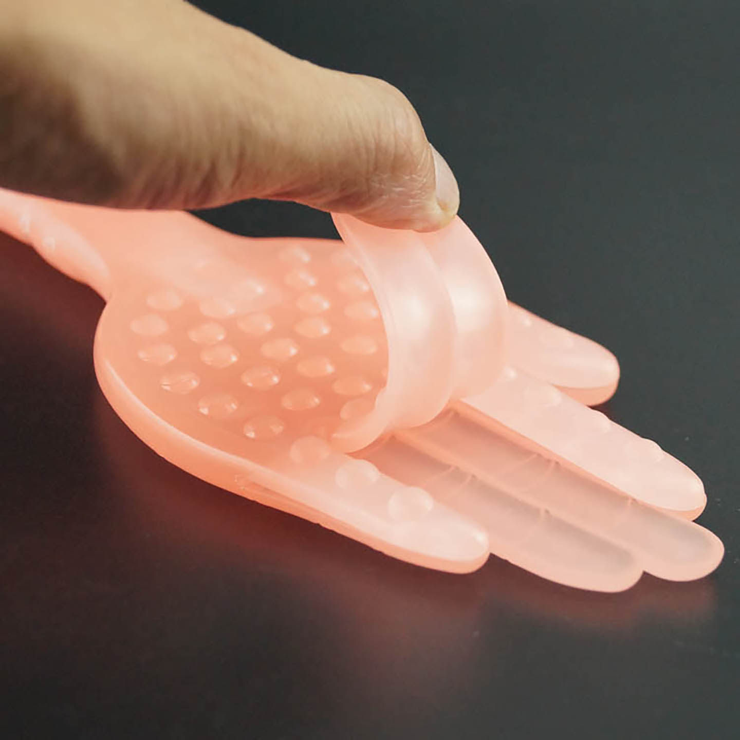 神悦经络手掌拍养生家用按摩拍沙板硅胶拍打板棒捶背器敲打锤神器,淘宝优惠券,粉丝福利购,淘宝优惠卷