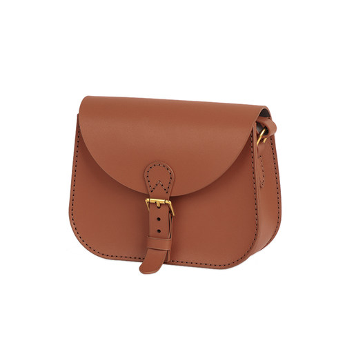 真皮马鞍包diy手工包包女自己缝材料包送朋友礼物编织轻复古女包 - 图3