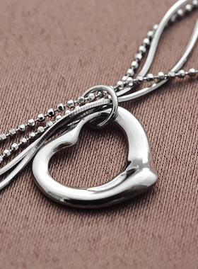 心形女925纯银手链百搭气质优雅