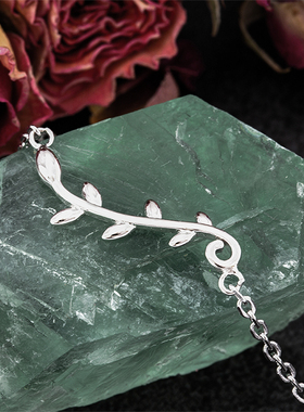 ins小众设计手链925纯银女生礼品