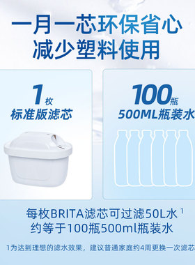 品牌直供德国碧然德去水垢滤芯