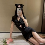 Сексуальная униформа медсестры, комплект, xэллоуин, косплей