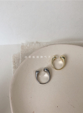 金属好搭配法式极简高级感冷淡