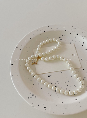 百搭复古光泽感气质项链