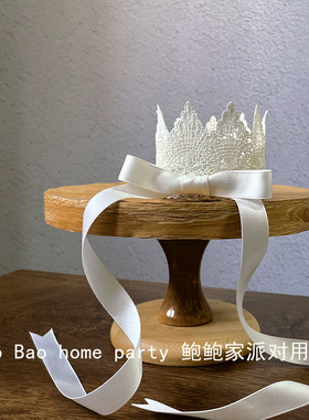皇冠发饰高级公主复古ins生日帽