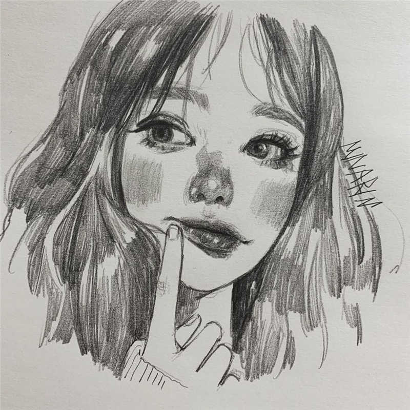 素描手绘稿 新人首单立减十元 22年4月 淘宝海外