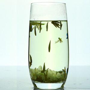 2018碧云涧新茶茉莉花茶碧潭级【兰雪飘雪】炒花飘雪100g罐装包邮