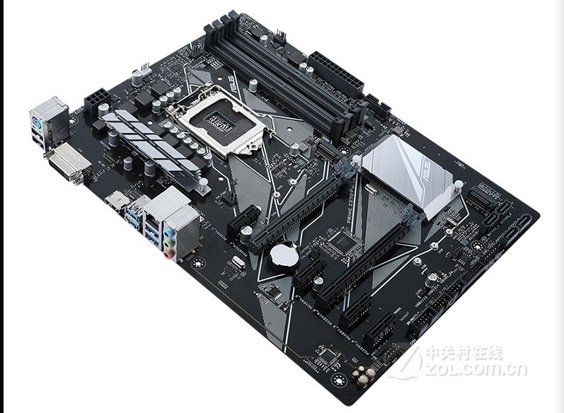 冲新Asus/华硕 prime Z370-P电脑游戏主板1151针8代 9代质保一年-图0