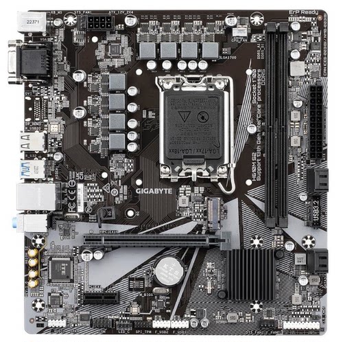 微星（MSI）PRO B660M-BOMBER DDR4 H610M S2  M.2 H610M主板 - 图0