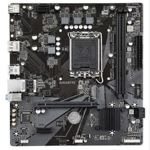 微星（MSI）PRO B660M-BOMBER DDR4 H610M S2  M.2 H610M主板 - 图2
