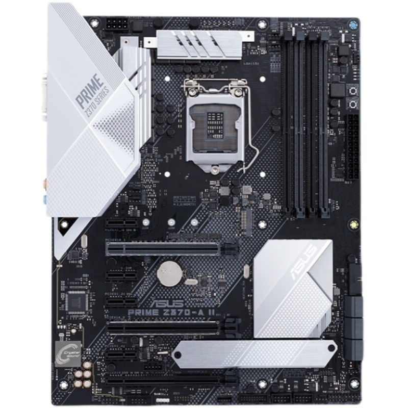 Asus/华硕PRIME Z370-A II 主板LGA1151针脚DDR4内存 支持89代CPU - 图1