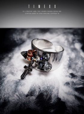TIMEXX原创小众手作开口戒指