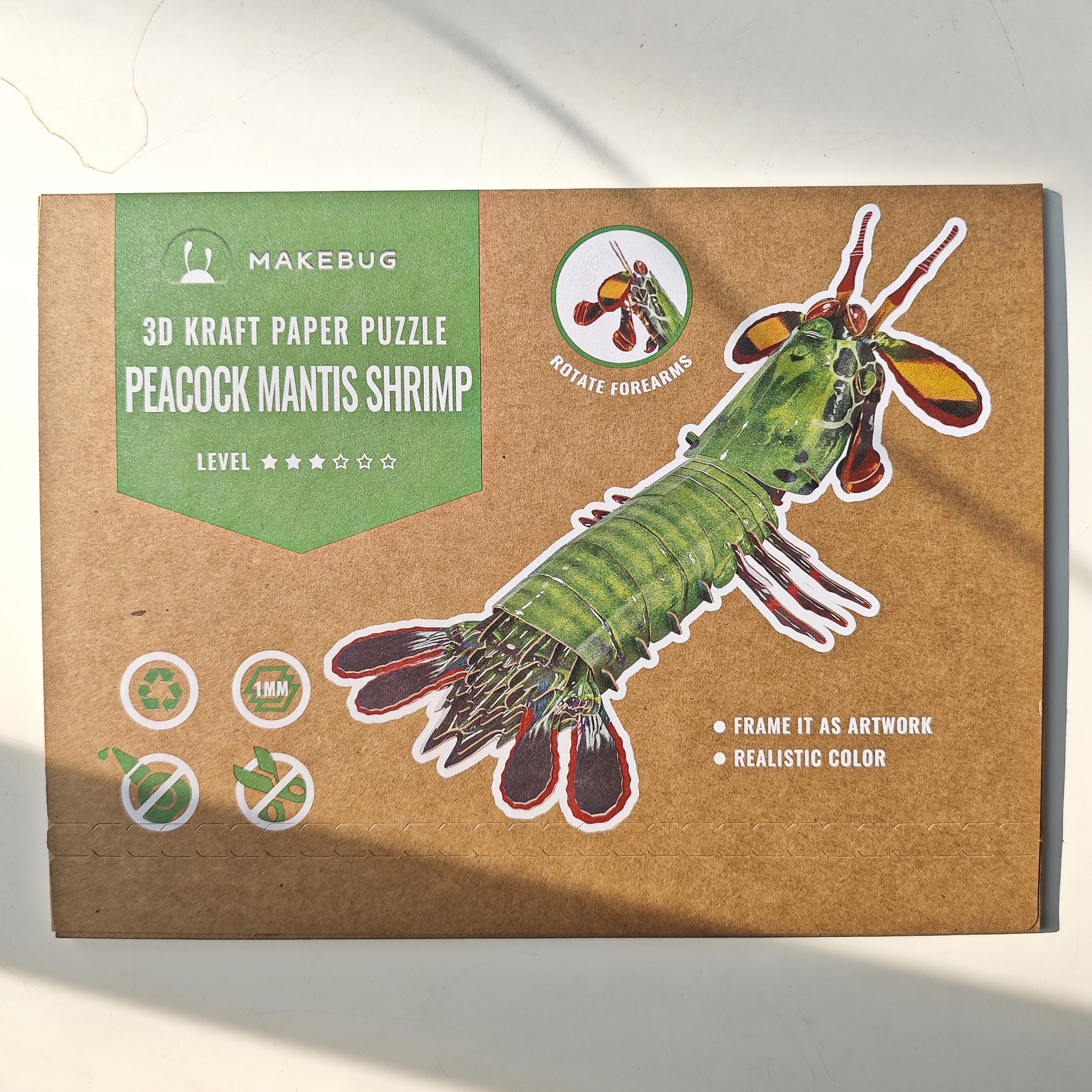 外网29.99美刀的立体拼图 儿童益智类手工玩具一盒12-1,淘宝优惠券,粉丝福利购,淘宝优惠卷