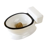 Новая керамическая кошачья туалетная дозаторская вода супер большая кошачья чаша смешная сеть