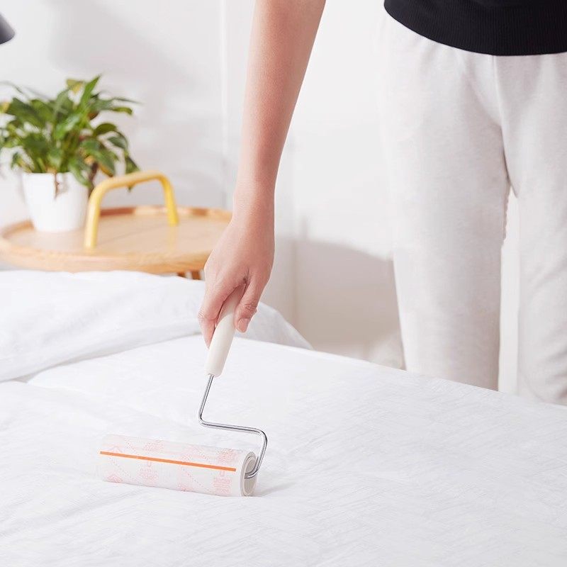 COLOCOLO科粘乐多用途滚筒粘毛器日本品牌宠物猫狗除毛可撕替换纸,淘宝优惠券,粉丝福利购,淘宝优惠卷