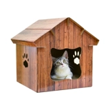 Вилла, износостойкий универсальный домик, «сделай сам», кот