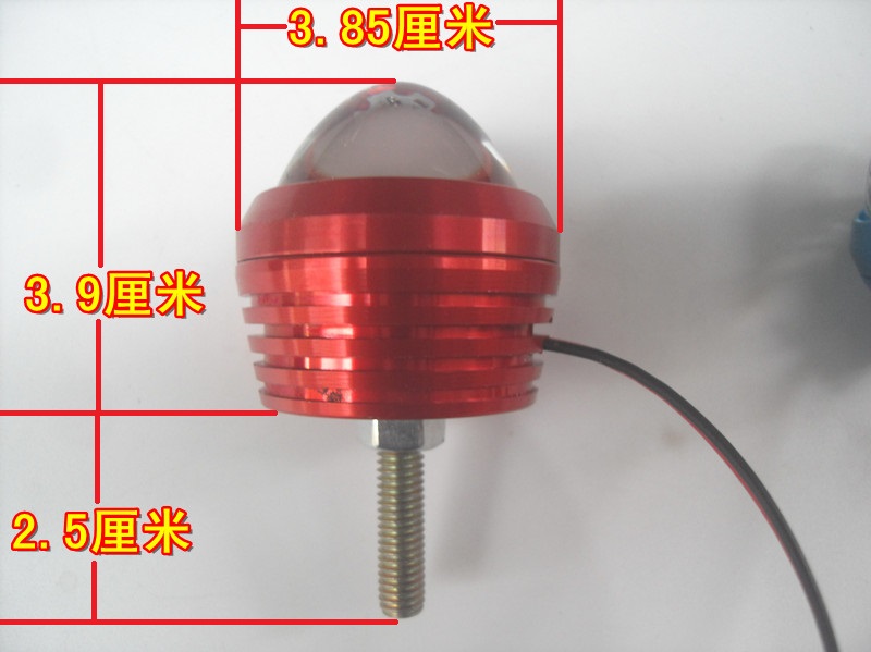 12V36V48V60V72V电动车三轮车摩托车led改装尾灯刹车爆闪灯行车灯 - 图3