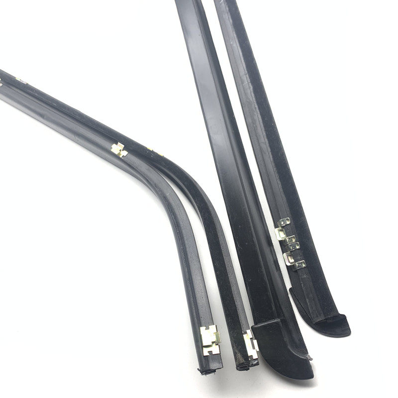 适用五十铃货车庆铃天皇100P国四600P4K玻璃挡水压条车门窗压条 - 图0