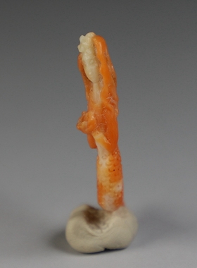 【美人鱼】楼叔纯手工雕刻迷你树脂小件 想不出有啥用 孤品