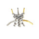 Dotta nozzle knife seat water outlet stainless steel water spray ball