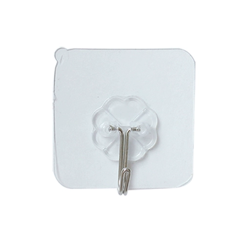 Креативная магия, без трассировки липкой кухонной стены, чтобы укрепить нагрузку -Гребная крючка из нержавеющей стали Липкая гель -дверь за гвоздь