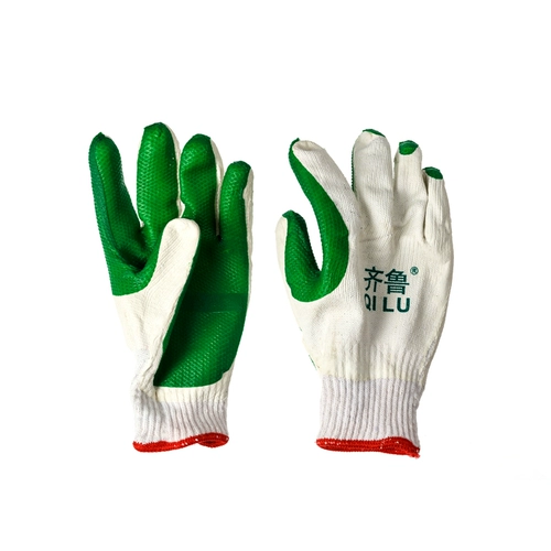 Подлинные пленки Qilu Film Gloves. Защита от труда.