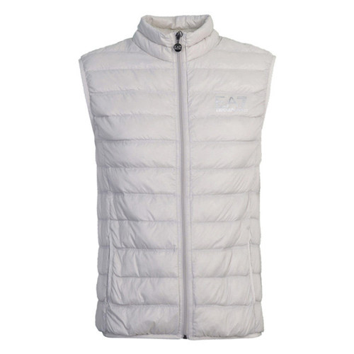 EmporioArmani阿玛尼EA7男士羽绒服马甲秋冬新款轻薄无袖外套男装 - 图1