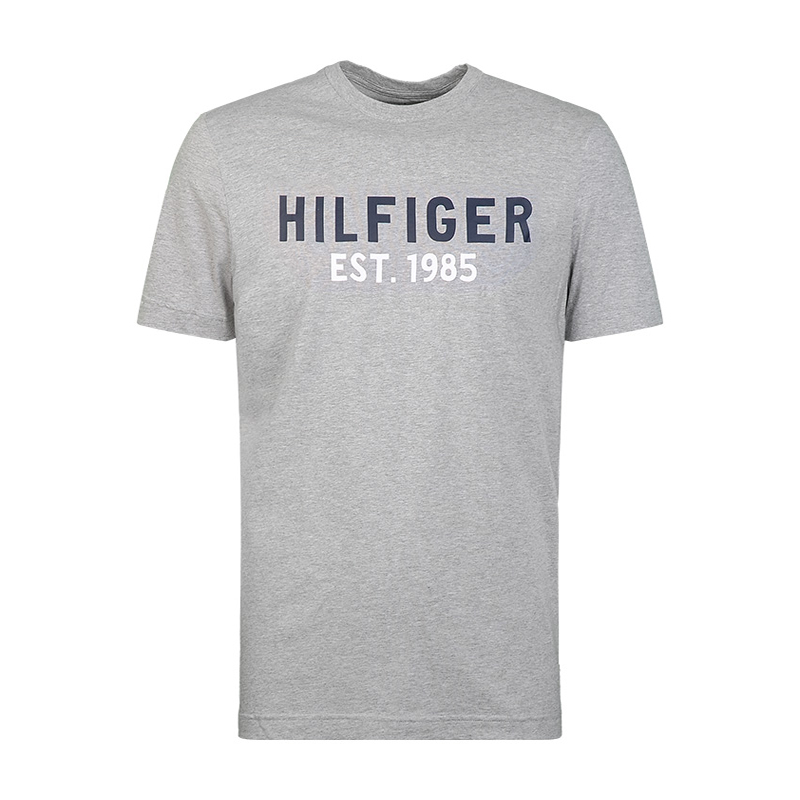 Tommy Hilfiger汤米男t恤夏新款短袖休闲圆领半袖打底衫男装上衣 - 图2