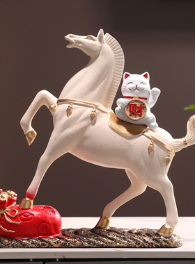 马上成功酒柜办公室玄关装饰品