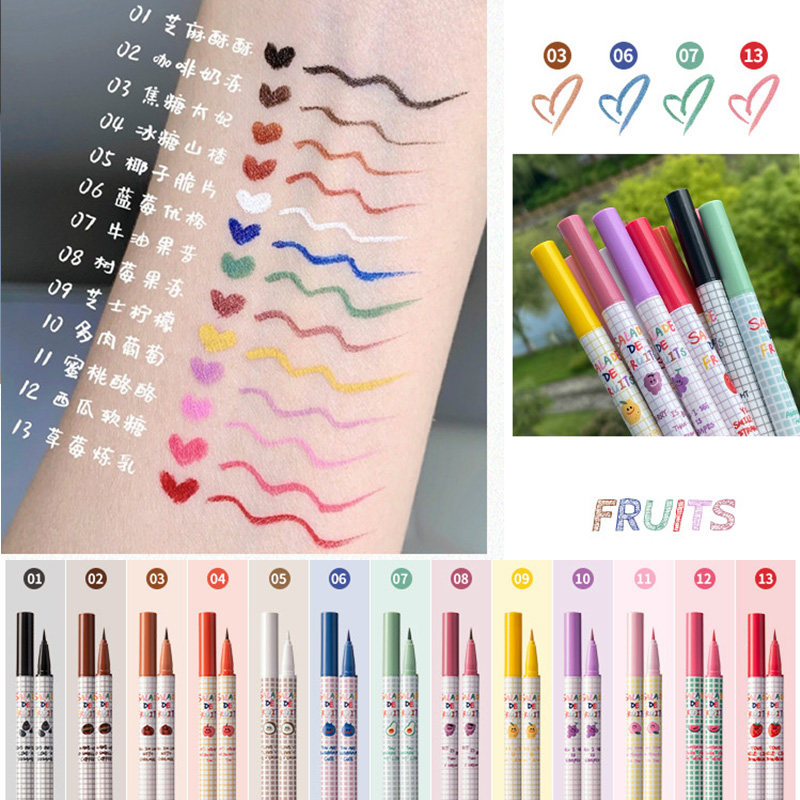 花洛莉亚眼线液胶笔持久防水不晕染卧蚕笔初学者女极细不脱色正品,淘宝优惠券,粉丝福利购,淘宝优惠卷