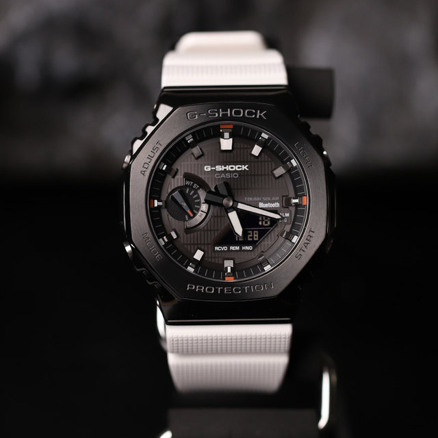 Casio Men's Dual Display Textured Trendy Waterproof Watch