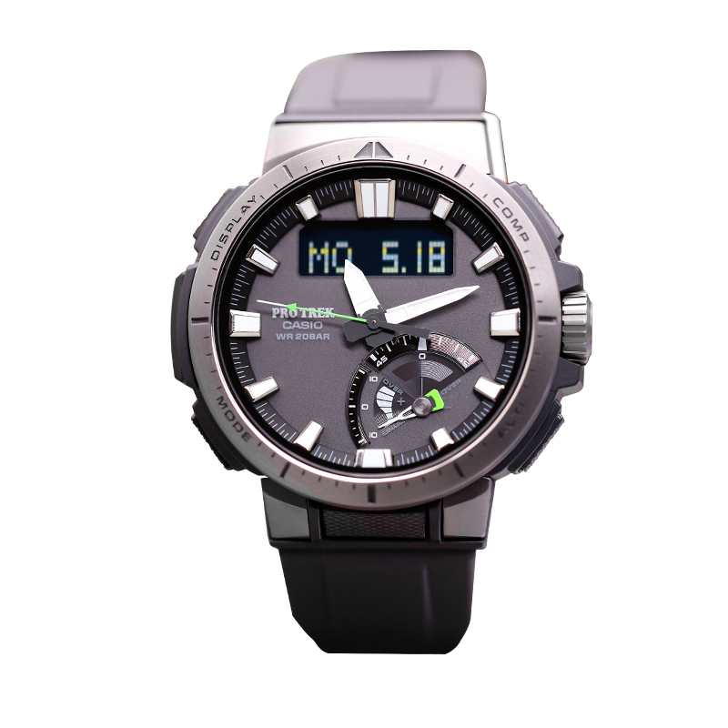 7 YT 1 70Y PRW 登山表光能电波表潮汐温度运动 PROTREK 新款卡西欧 7 YT 1 70Y PRW 登山表光能电波表潮汐温度运动 PROTREK 新款卡西欧