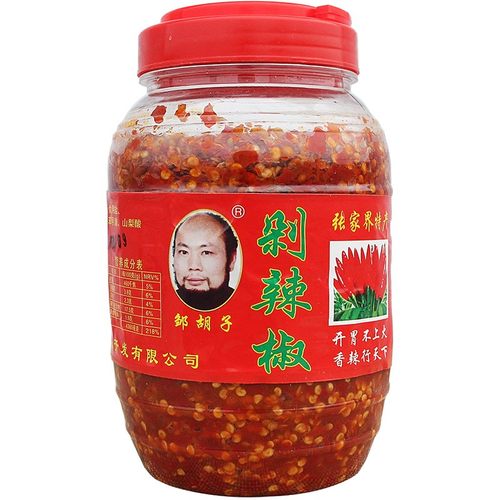 邹胡子剁辣椒 慈利 洞溪 张家界特产 湖南七姊妹剁辣椒酱960克 - 图3