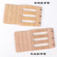 Three-row fishnet extension bra buckle back buckle