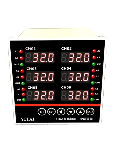 THKA multi-channel intelligent thermostat Yita instrument