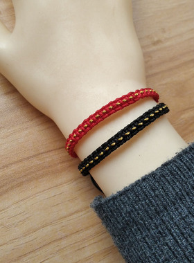 男女儿童通用古典中国风彩金