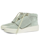 Высокие туфли, демисезонная обувь, кроссовки на платформе, из натуральной кожи