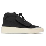 Высокие туфли, демисезонная обувь, кроссовки на платформе, из натуральной кожи