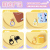 Mobile phone lanyard ring buckle pendant anti-lost rope/chain/shell USB access control card pendant pendant camera short