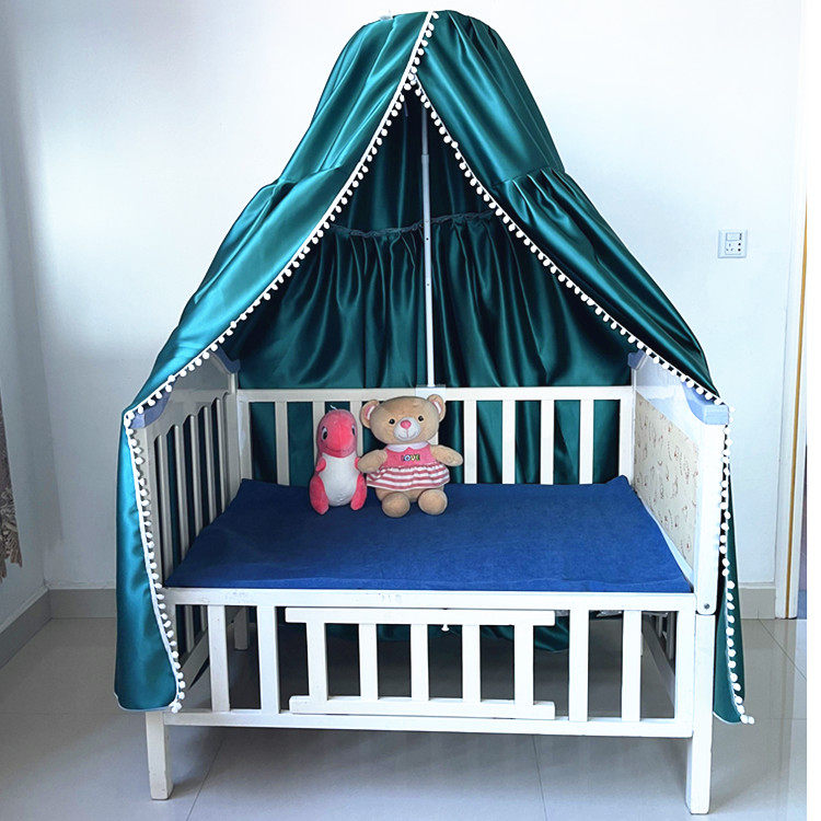 婴儿童拼床帘布蚊帐儿童小床宝宝蚊帐幔防蚊遮光防尘挡空调风防,淘宝优惠券,粉丝福利购,淘宝优惠卷