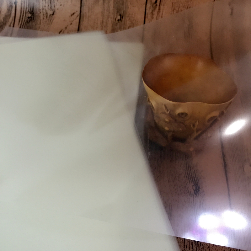 A4pet透明离型膜硅油膜防粘隔离防水防潮全店满减50元包邮可定制 - 图2