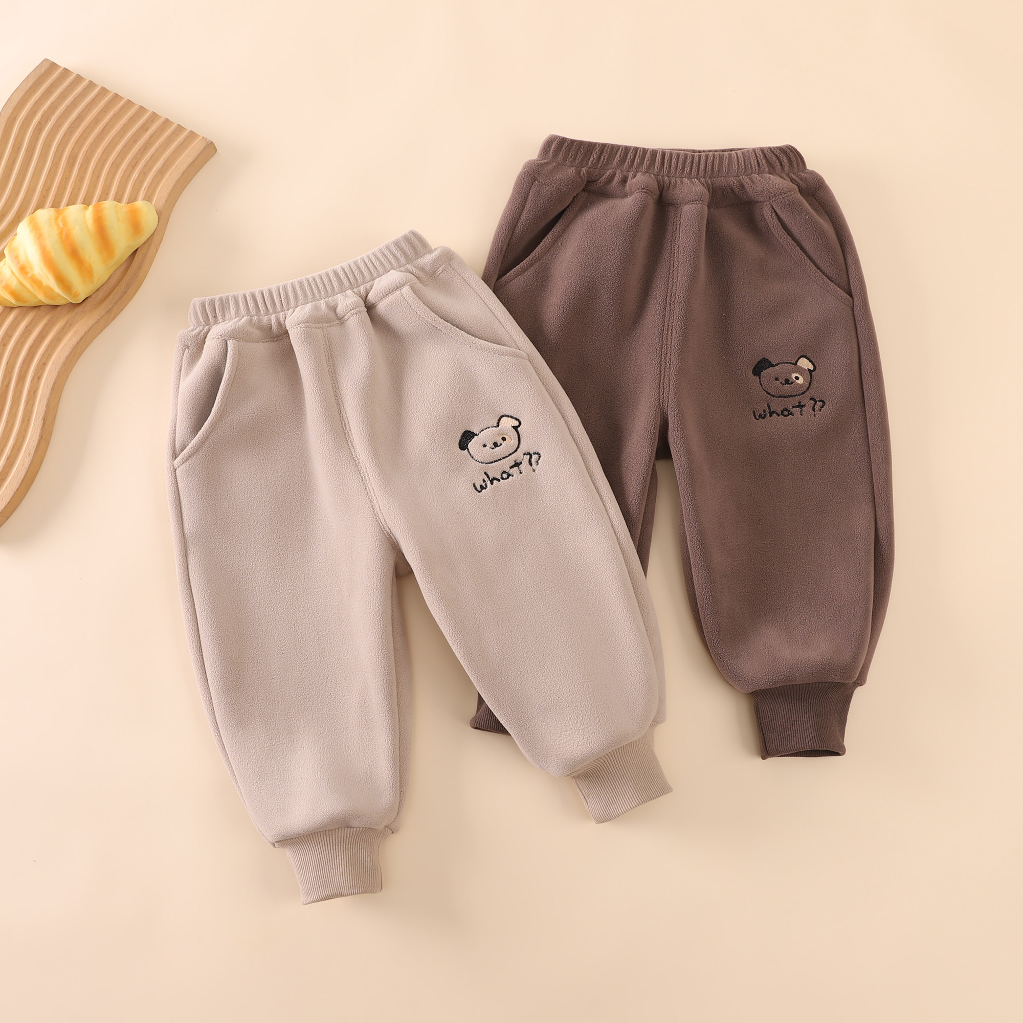 宝宝裤子秋冬加绒儿童卫裤冬季男童长裤一体绒外穿女童保暖休闲裤,淘宝优惠券,粉丝福利购,淘宝优惠卷