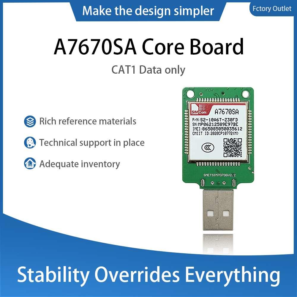 SIMCOM A7670SA USB Dongle A7670SA Development Core Board议价 - 图2