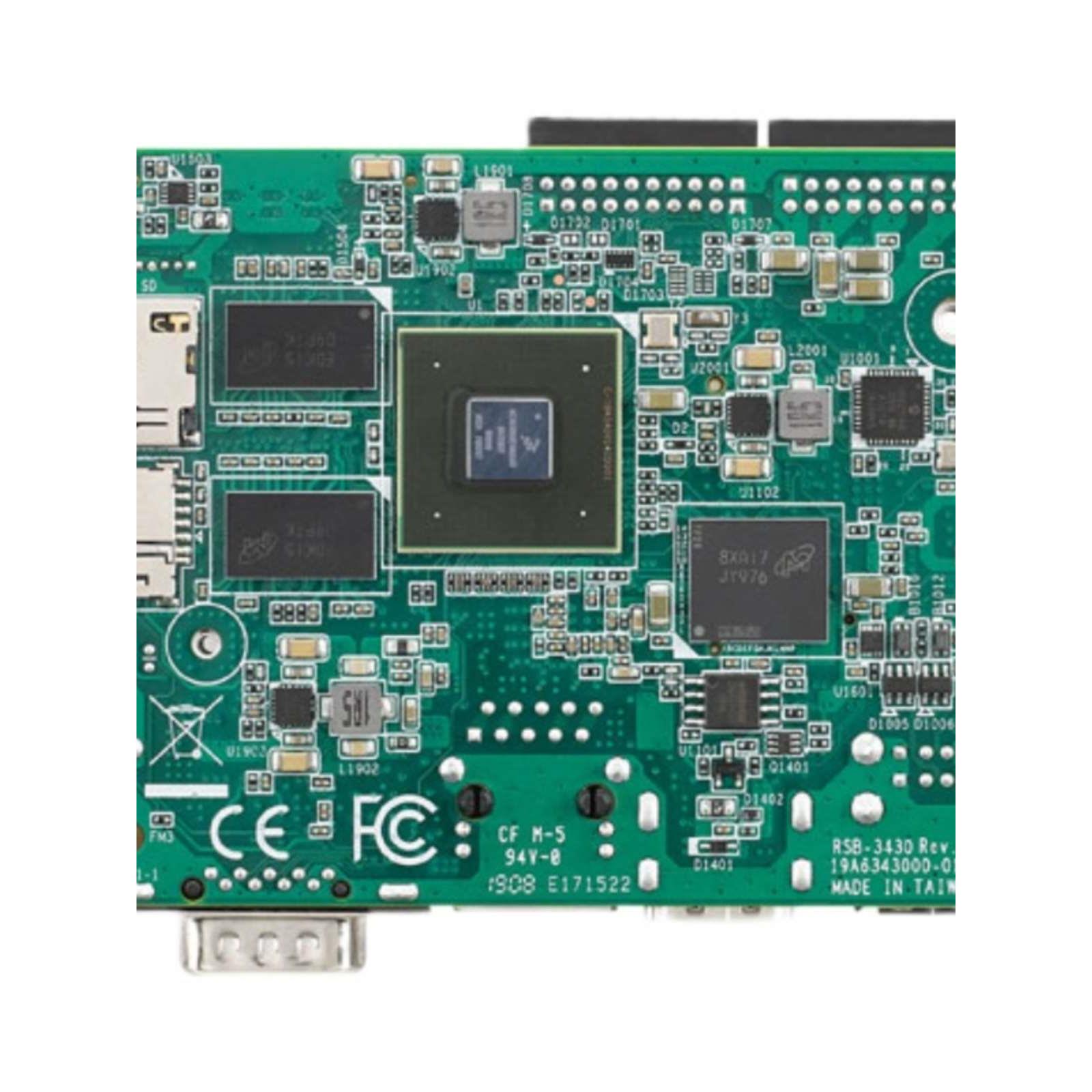 RSB-3430CD-PCA1E NXP Arm Cortex-A9 i.MX6平台搭配UIO20/40-图0