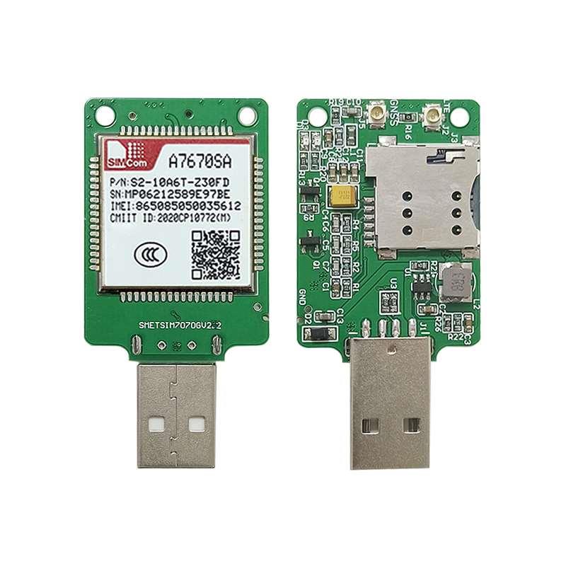 SIMCOM A7670SA USB Dongle A7670SA Development Core Board议价 - 图3